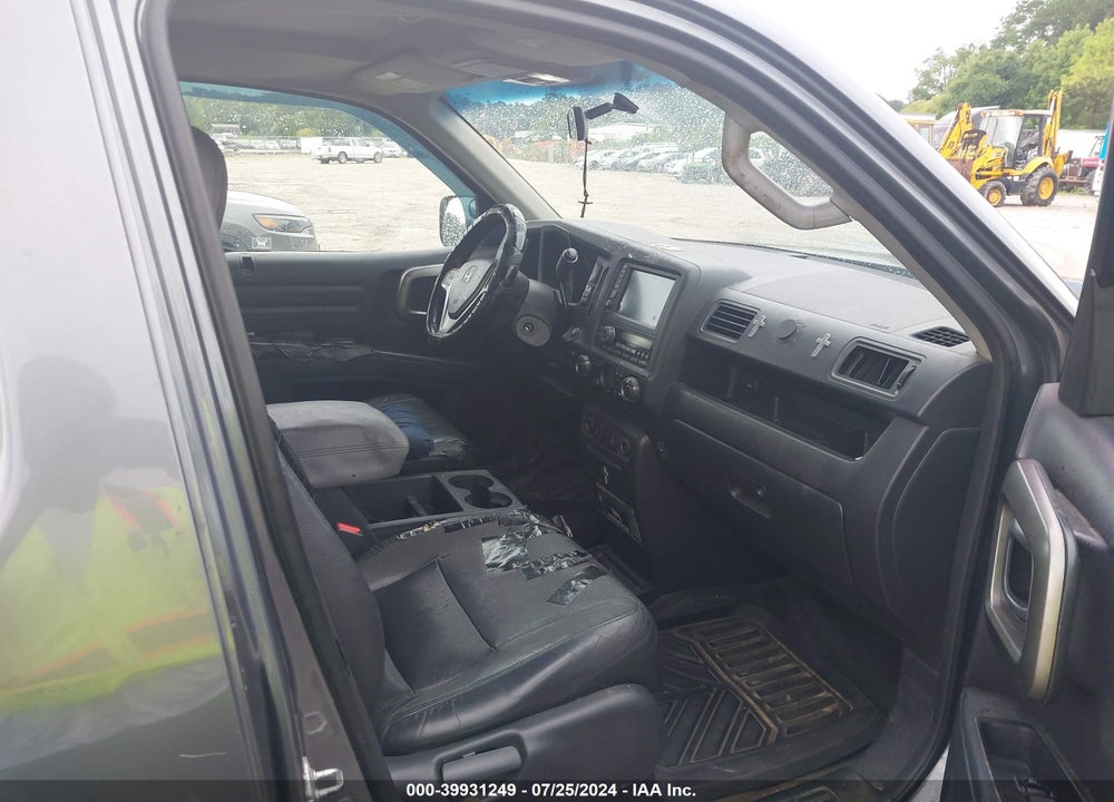 2009 HONDA RIDGELINE RTL VIN: 2HJYK16569H502134
