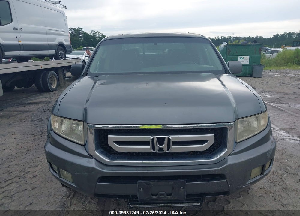 2009 HONDA RIDGELINE RTL VIN: 2HJYK16569H502134