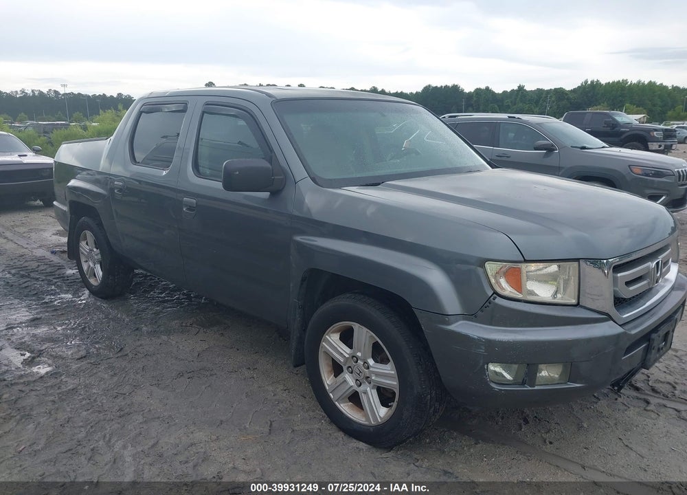 2009 HONDA RIDGELINE RTL VIN: 2HJYK16569H502134