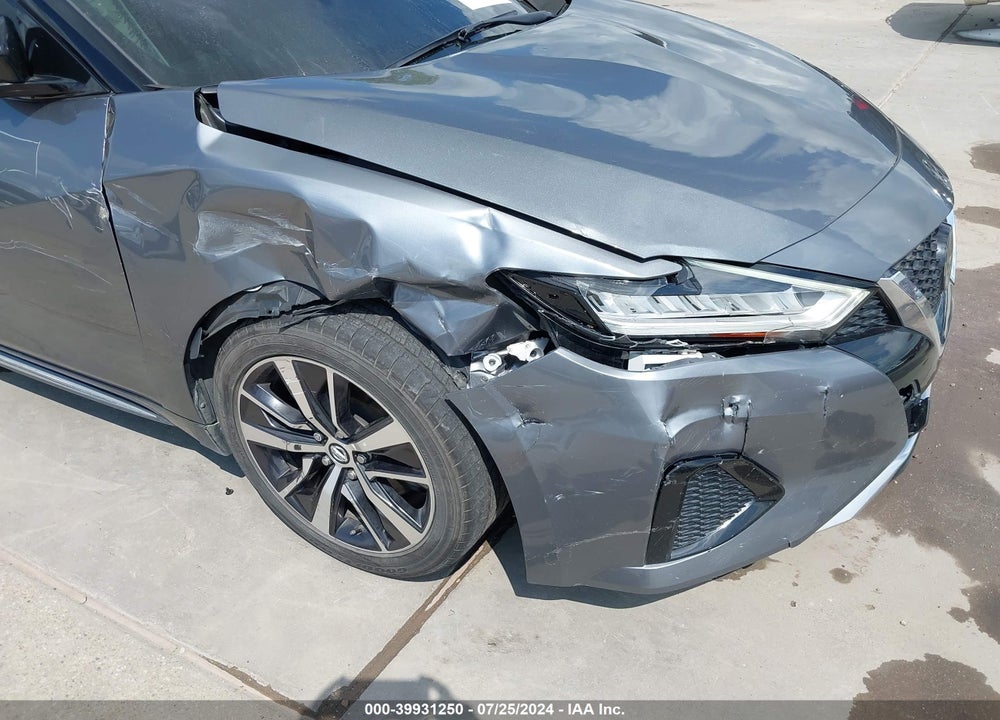 2020 NISSAN MAXIMA S XTRONIC CVT VIN: 1N4AA6BV8LC382719