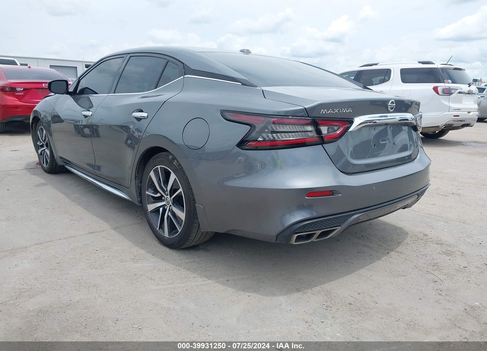2020 NISSAN MAXIMA S XTRONIC CVT VIN: 1N4AA6BV8LC382719