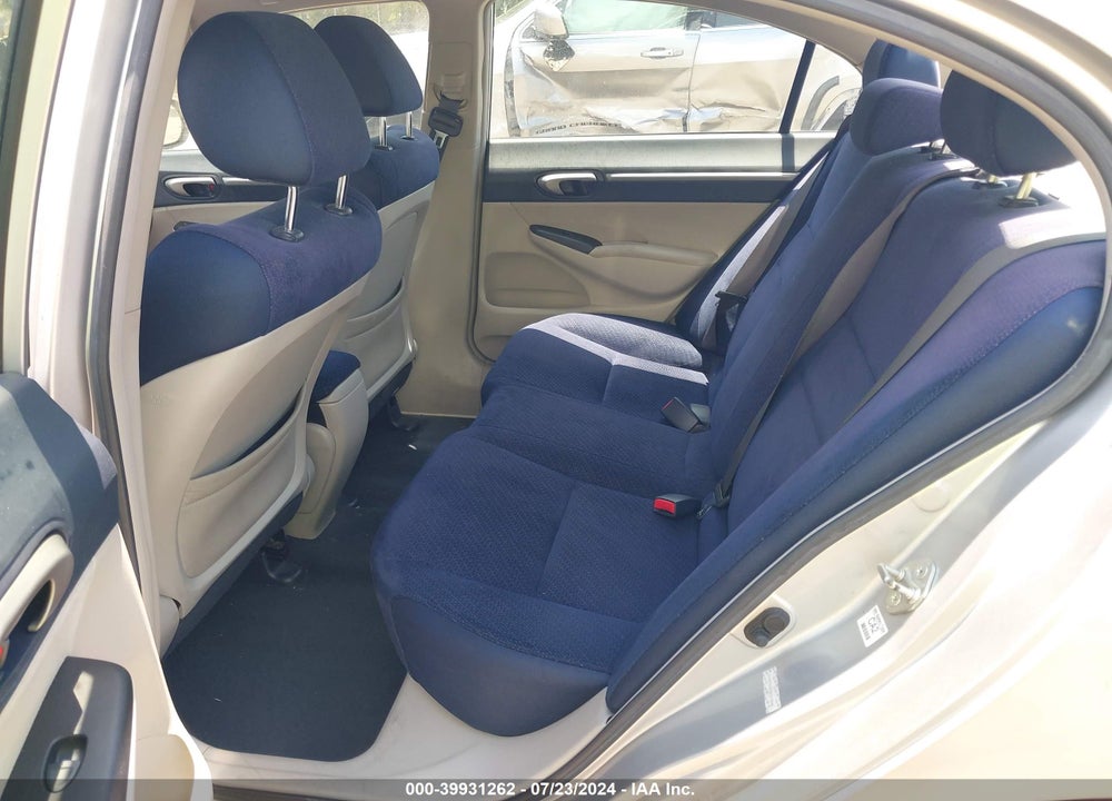 2008 HONDA CIVIC HYBRID VIN: JHMFA36218S015946