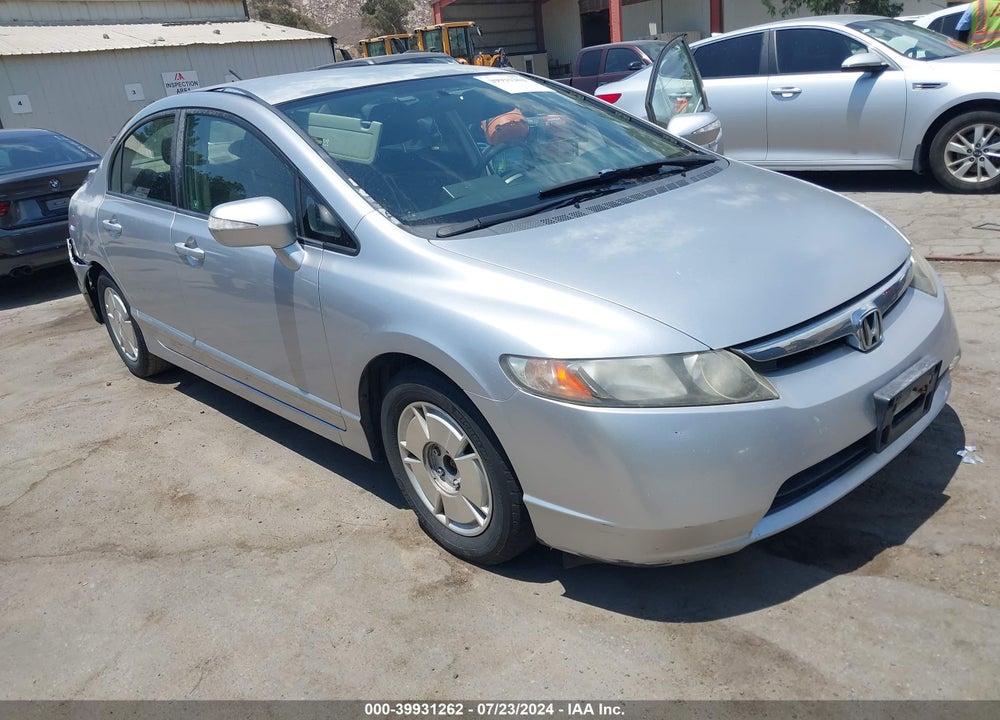 2008 HONDA CIVIC HYBRID VIN: JHMFA36218S015946