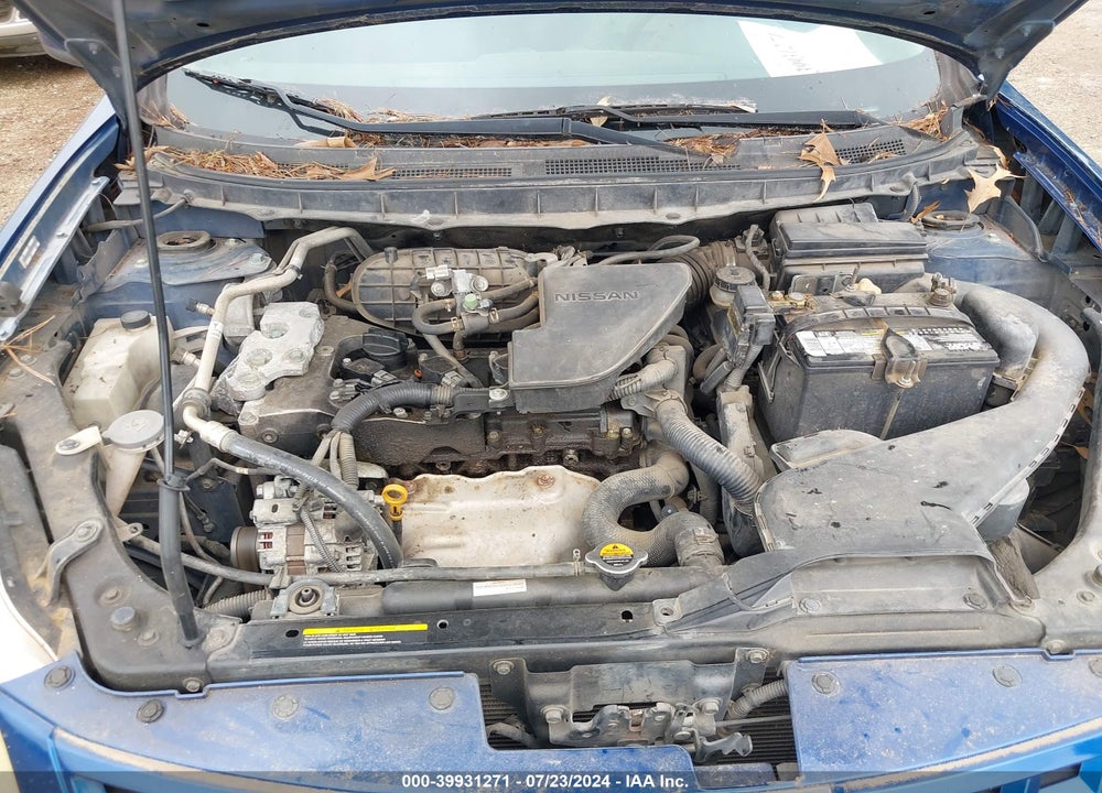 2008 NISSAN ROGUE SL VIN: JN8AS58V18W112055