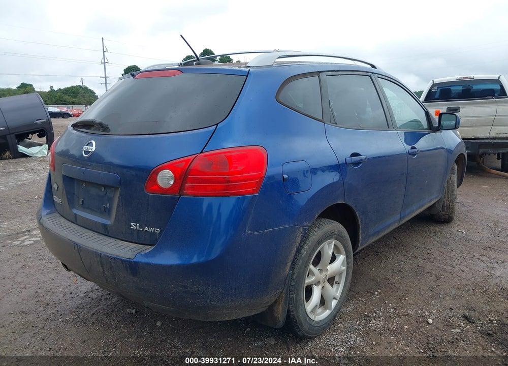2008 NISSAN ROGUE SL VIN: JN8AS58V18W112055