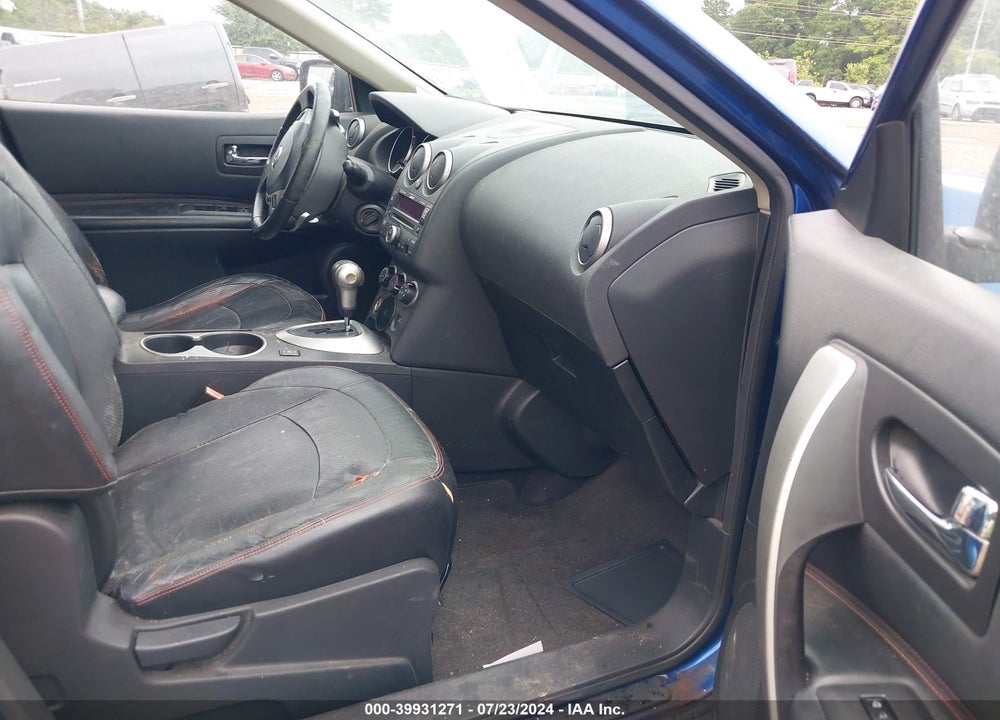 2008 NISSAN ROGUE SL VIN: JN8AS58V18W112055