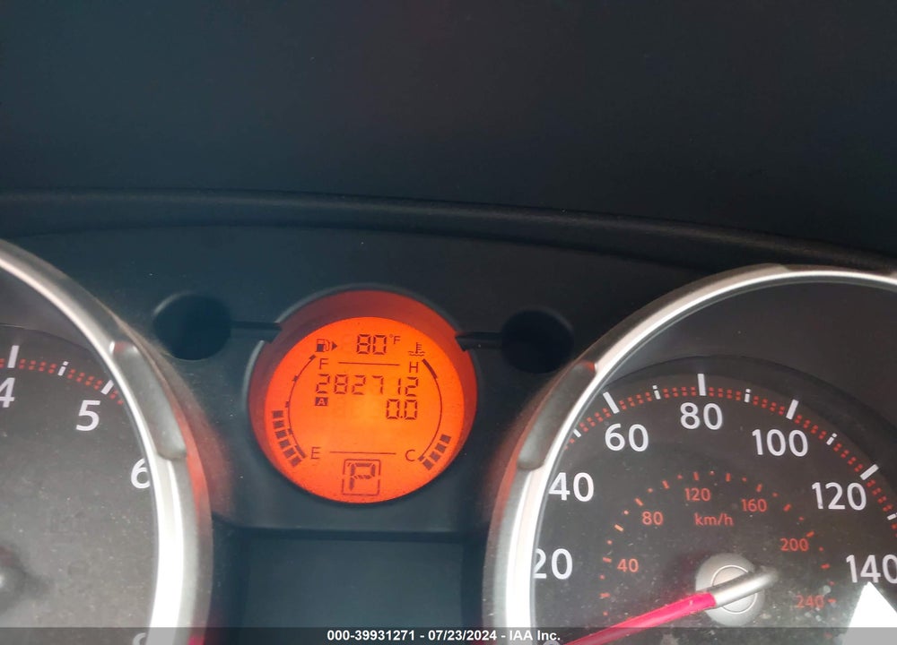 2008 NISSAN ROGUE SL VIN: JN8AS58V18W112055