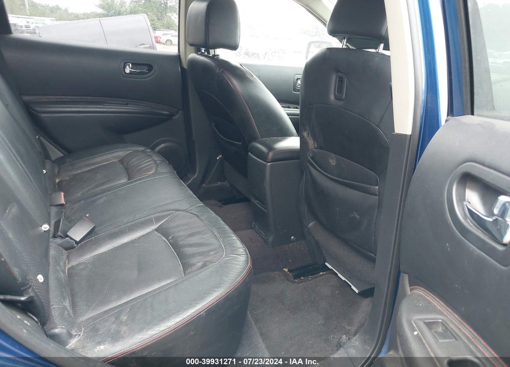 2008 NISSAN ROGUE SL VIN: JN8AS58V18W112055