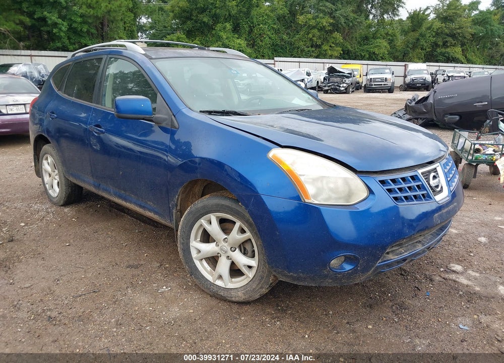 2008 NISSAN ROGUE SL VIN: JN8AS58V18W112055