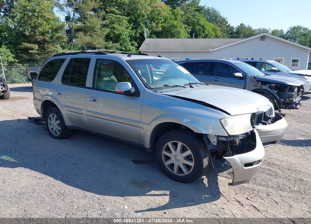 2004 BUICK RAINIER CXL PLUS VIN: 5GAET13P442279590