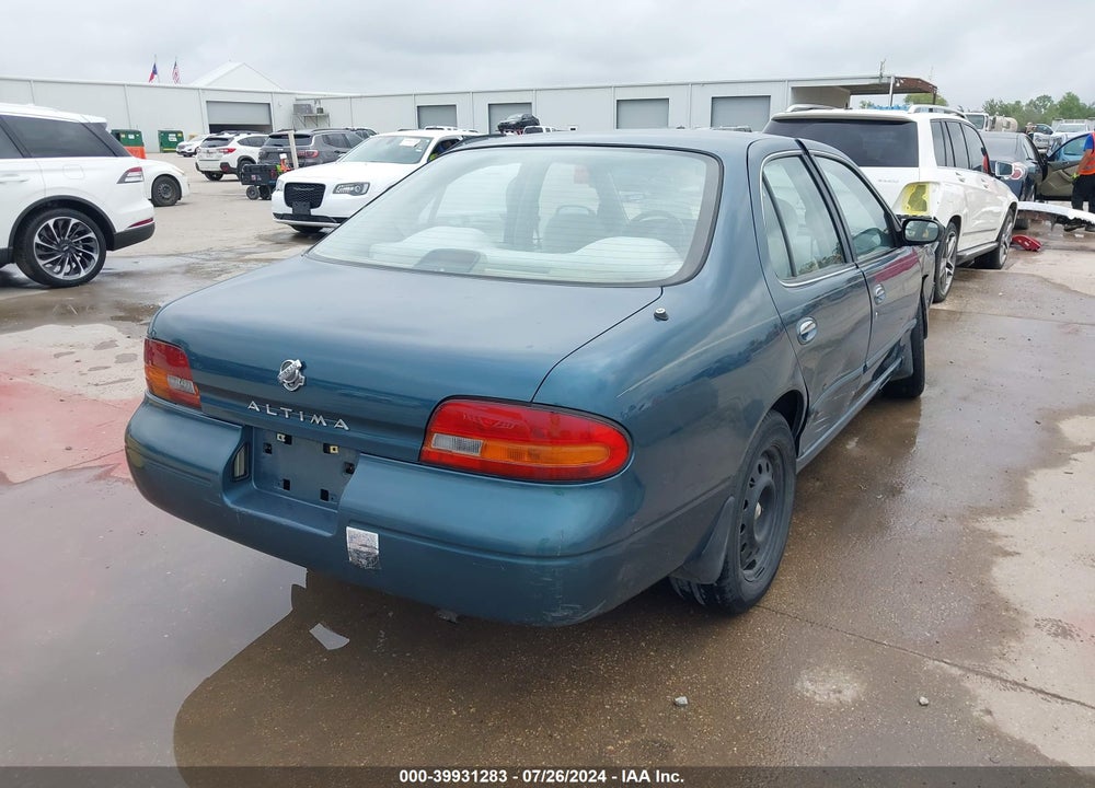 1994 NISSAN ALTIMA XE/GXE/SE/GLE VIN: 1N4BU31D6RC203203