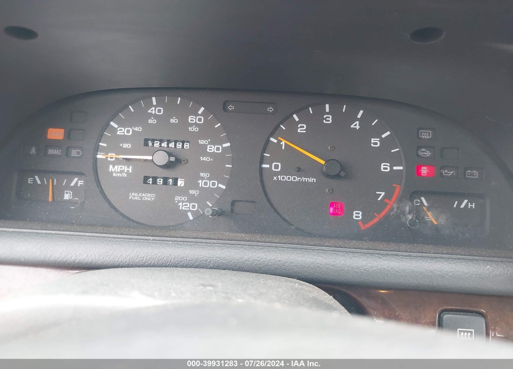 1994 NISSAN ALTIMA XE/GXE/SE/GLE VIN: 1N4BU31D6RC203203