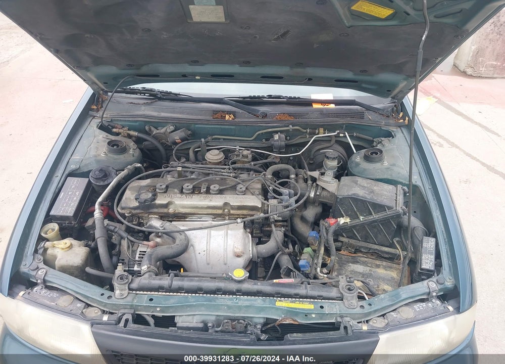 1994 NISSAN ALTIMA XE/GXE/SE/GLE VIN: 1N4BU31D6RC203203