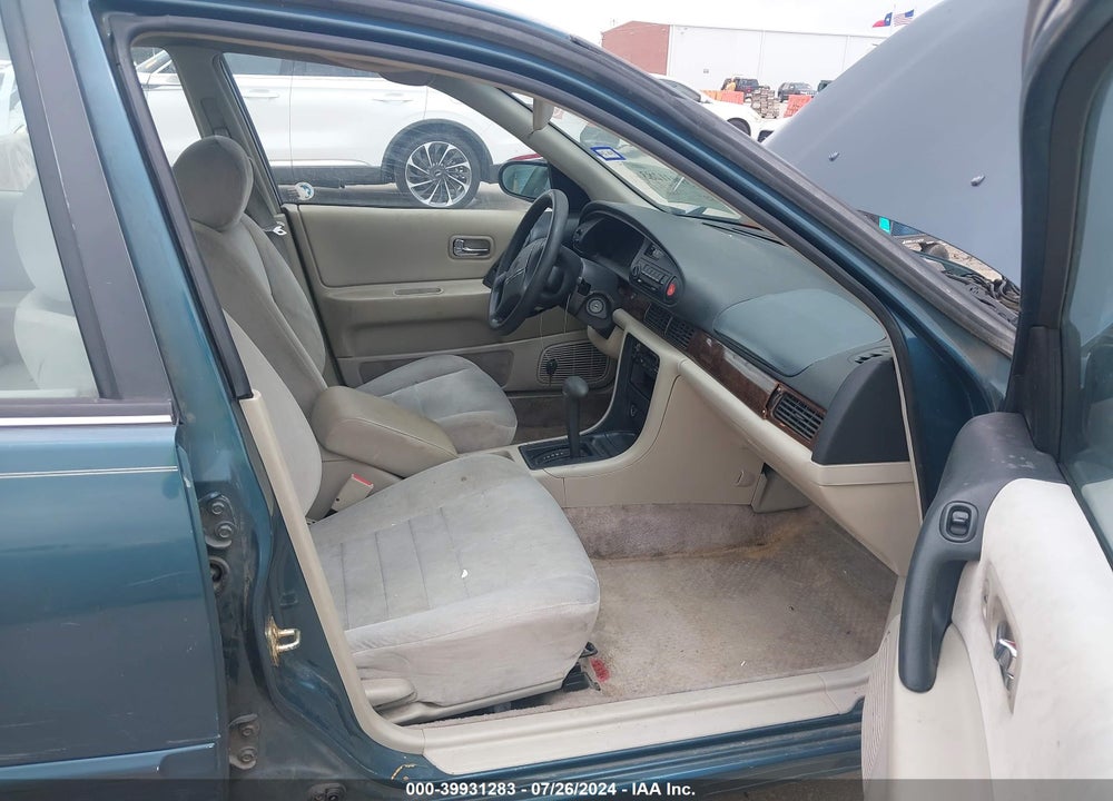 1994 NISSAN ALTIMA XE/GXE/SE/GLE VIN: 1N4BU31D6RC203203