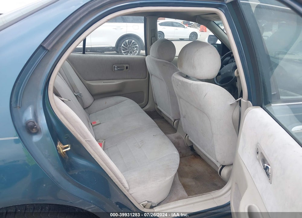 1994 NISSAN ALTIMA XE/GXE/SE/GLE VIN: 1N4BU31D6RC203203