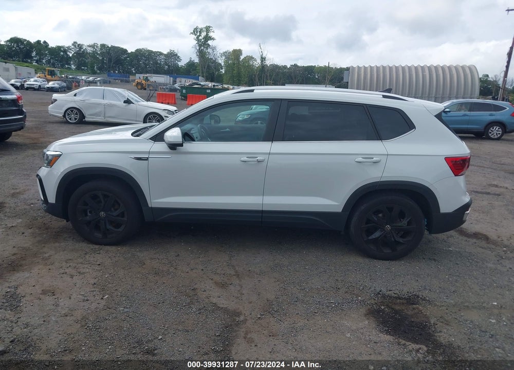 2022 VOLKSWAGEN TAOS 1.5T SE VIN: 3VVPX7B27NM091193
