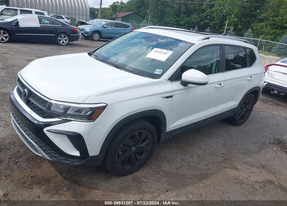 2022 VOLKSWAGEN TAOS 1.5T SE VIN: 3VVPX7B27NM091193