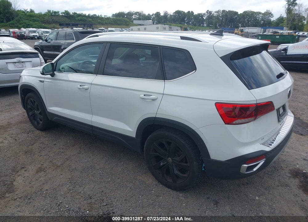 2022 VOLKSWAGEN TAOS 1.5T SE VIN: 3VVPX7B27NM091193