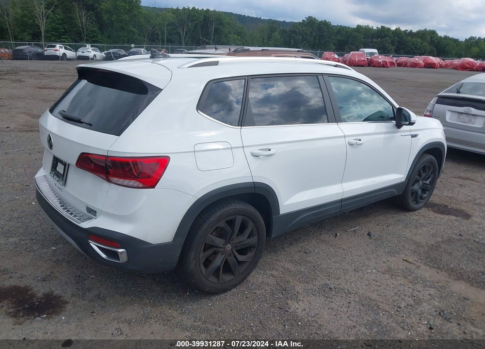 2022 VOLKSWAGEN TAOS 1.5T SE VIN: 3VVPX7B27NM091193