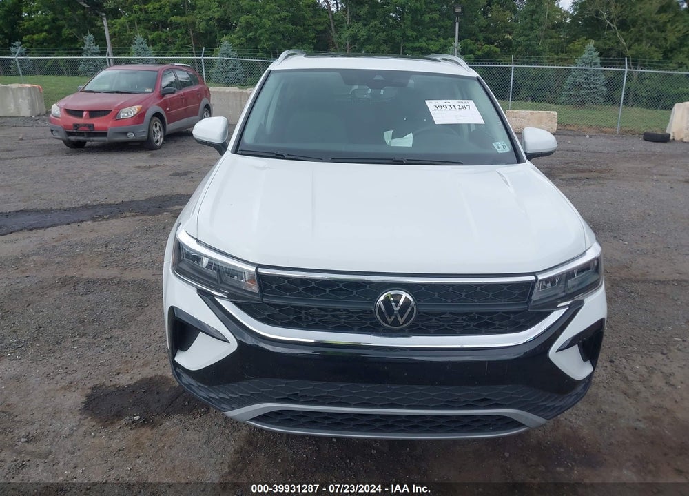 2022 VOLKSWAGEN TAOS 1.5T SE VIN: 3VVPX7B27NM091193