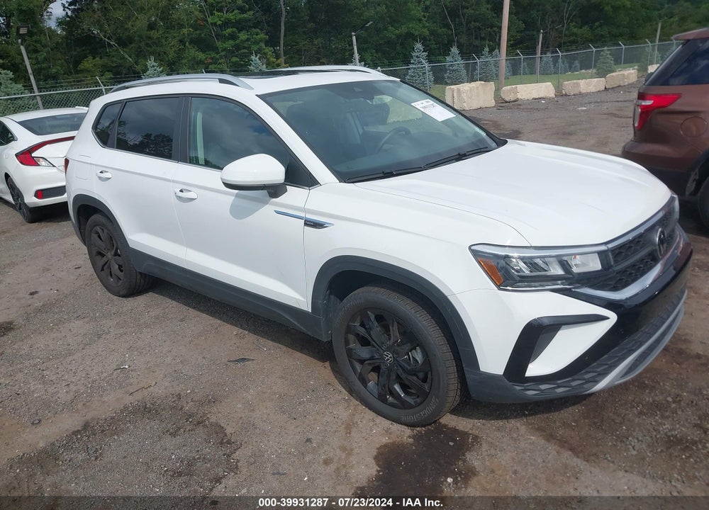 2022 VOLKSWAGEN TAOS 1.5T SE VIN: 3VVPX7B27NM091193