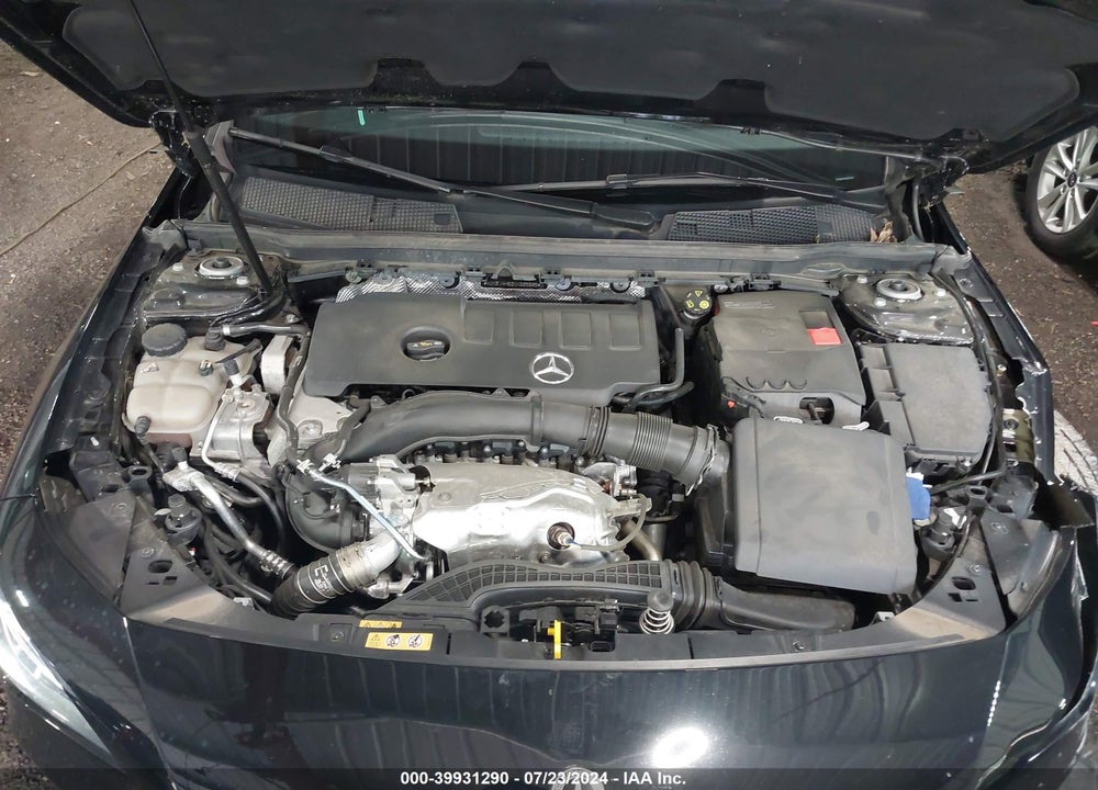 2022 MERCEDES-BENZ CLA 250 COUPE 4MATIC VIN: W1K5J4HB3NN285695