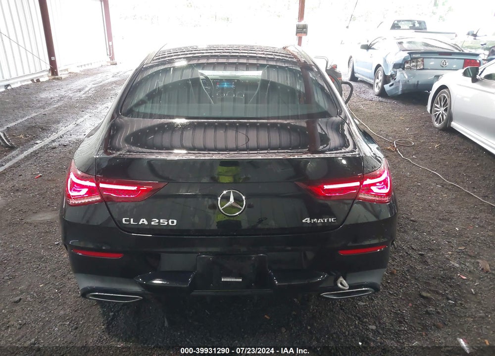 2022 MERCEDES-BENZ CLA 250 COUPE 4MATIC VIN: W1K5J4HB3NN285695