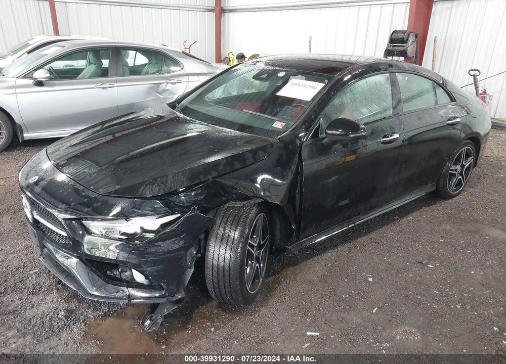 2022 MERCEDES-BENZ CLA 250 COUPE 4MATIC VIN: W1K5J4HB3NN285695