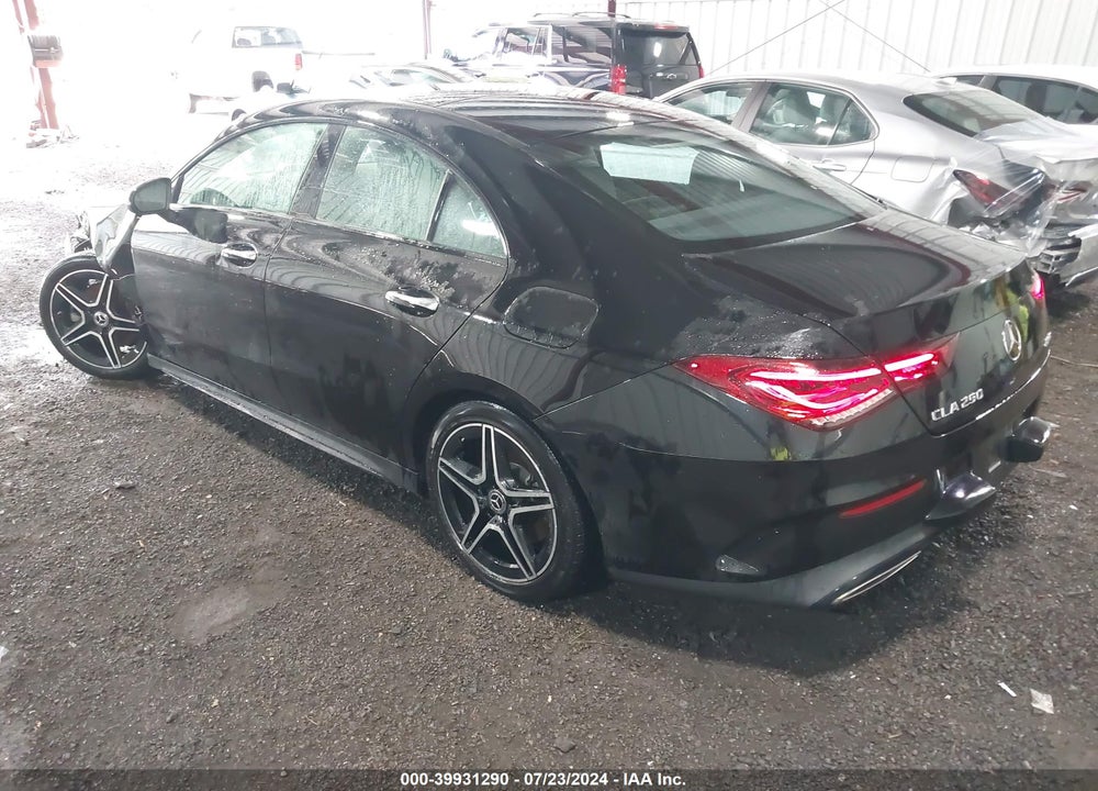 2022 MERCEDES-BENZ CLA 250 COUPE 4MATIC VIN: W1K5J4HB3NN285695