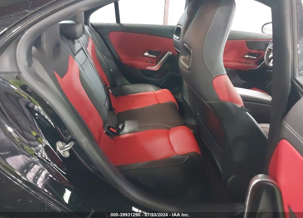 2022 MERCEDES-BENZ CLA 250 COUPE 4MATIC VIN: W1K5J4HB3NN285695
