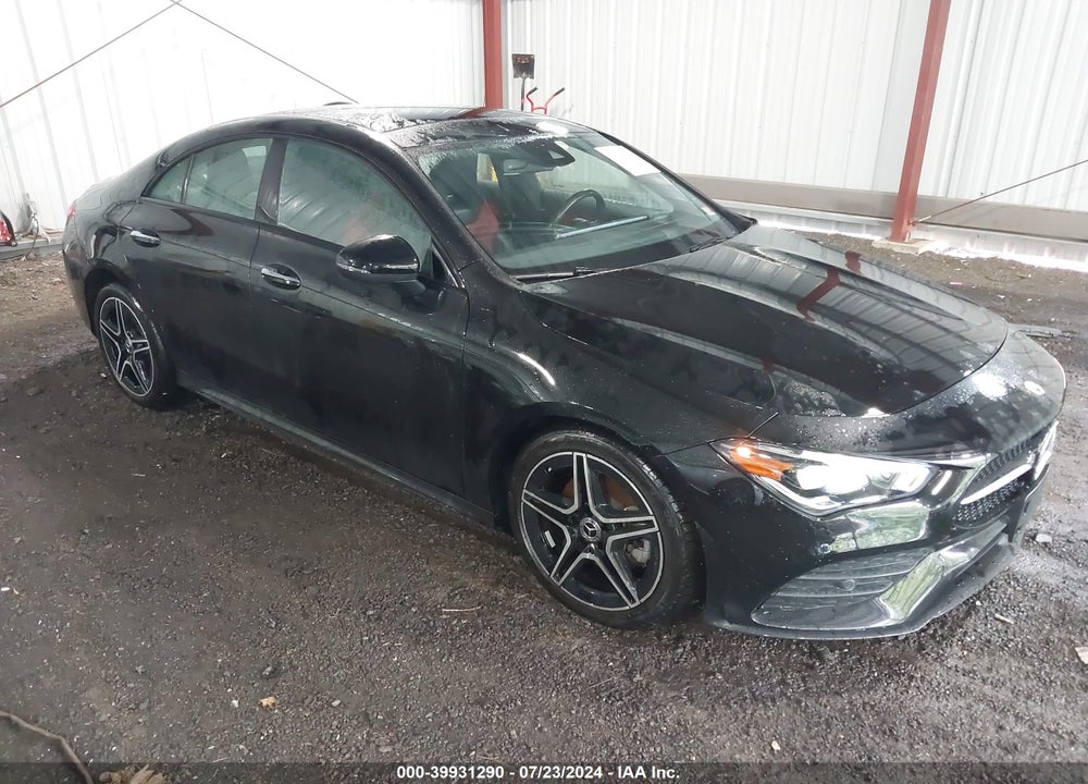 2022 MERCEDES-BENZ CLA 250 COUPE 4MATIC VIN: W1K5J4HB3NN285695