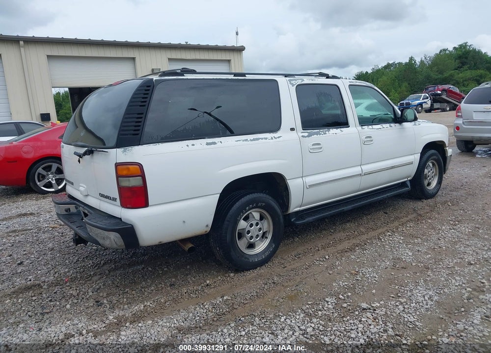 2002 CHEVROLET SUBURBAN 1500 LT VIN: 1GNEC16Z62J270752