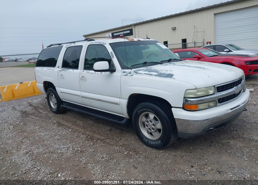 2002 CHEVROLET SUBURBAN 1500 LT VIN: 1GNEC16Z62J270752