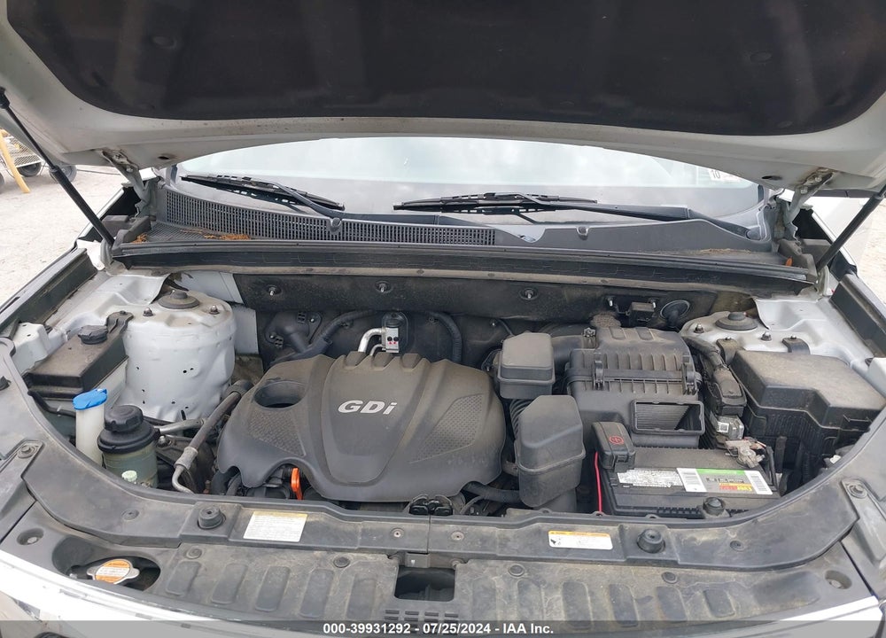 2013 KIA SORENTO LX VIN: 5XYKTCA60DG326854