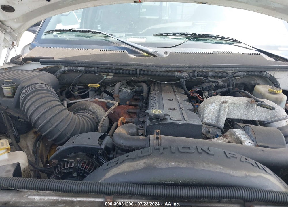 2002 DODGE RAM 2500 ST VIN: 3B7KF23682M266059