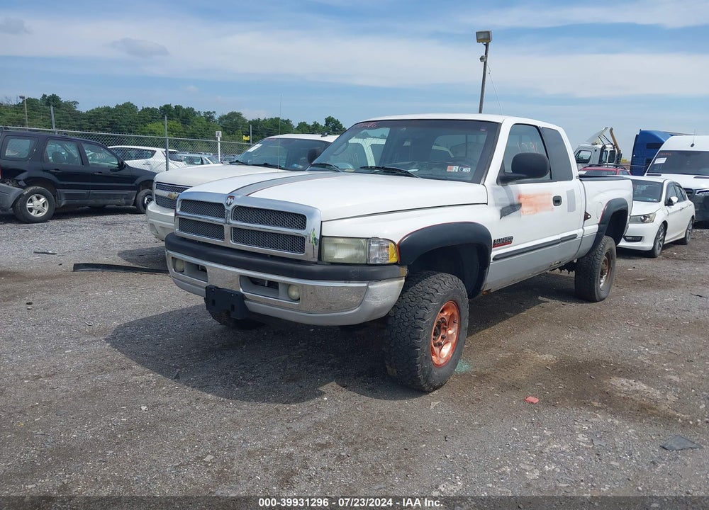 2002 DODGE RAM 2500 ST VIN: 3B7KF23682M266059