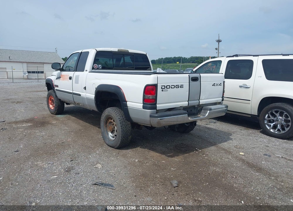 2002 DODGE RAM 2500 ST VIN: 3B7KF23682M266059