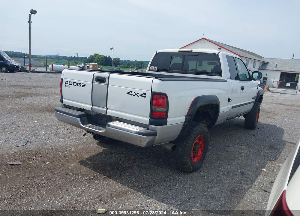 2002 DODGE RAM 2500 ST VIN: 3B7KF23682M266059
