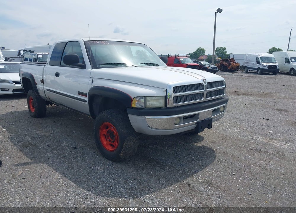 2002 DODGE RAM 2500 ST VIN: 3B7KF23682M266059