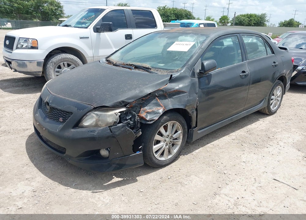 2010 TOYOTA COROLLA S VIN: 1NXBU4EE7AZ190605