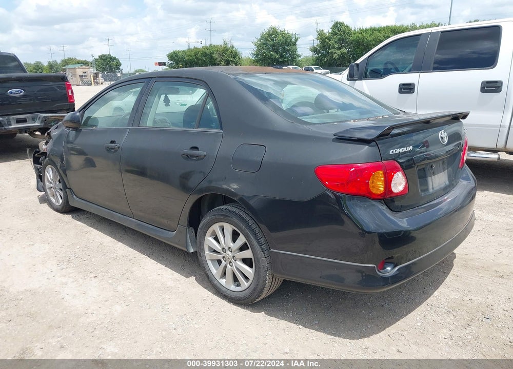 2010 TOYOTA COROLLA S VIN: 1NXBU4EE7AZ190605