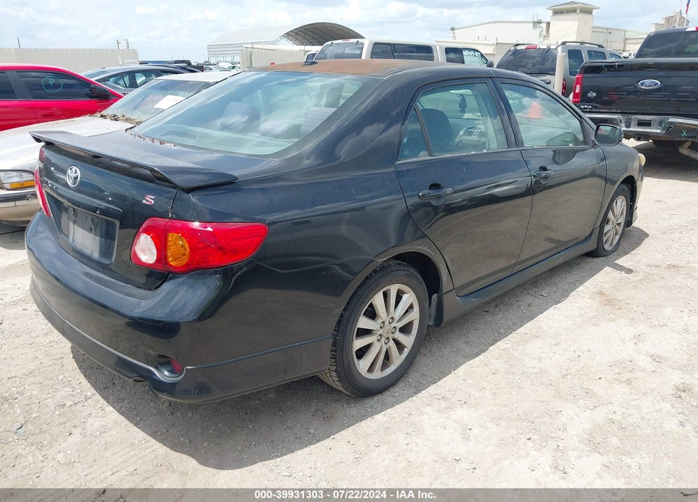 2010 TOYOTA COROLLA S VIN: 1NXBU4EE7AZ190605