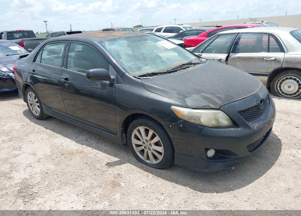 2010 TOYOTA COROLLA S VIN: 1NXBU4EE7AZ190605