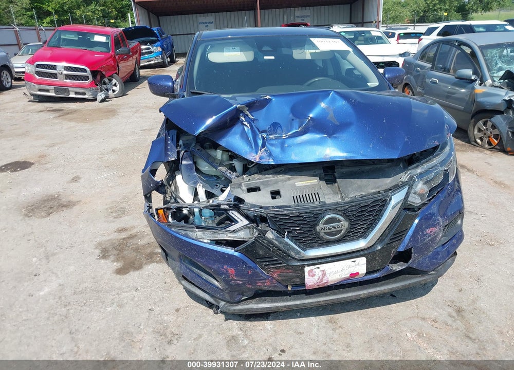 2022 NISSAN ROGUE SPORT S FWD XTRONIC CVT VIN: JN1BJ1AV9NW341863