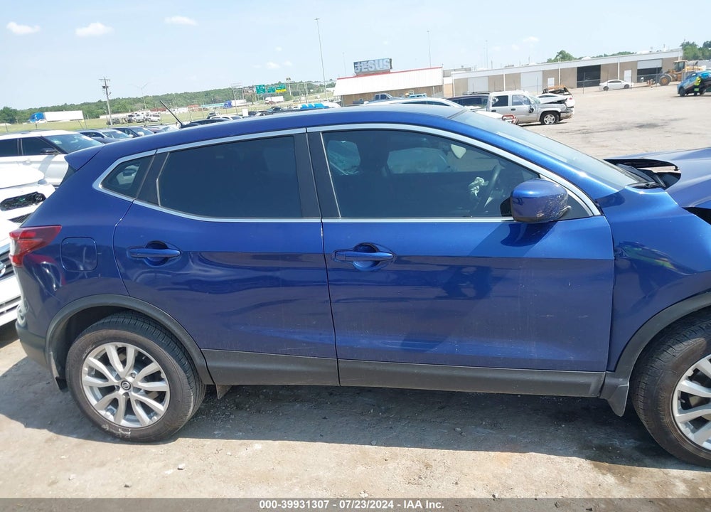2022 NISSAN ROGUE SPORT S FWD XTRONIC CVT VIN: JN1BJ1AV9NW341863