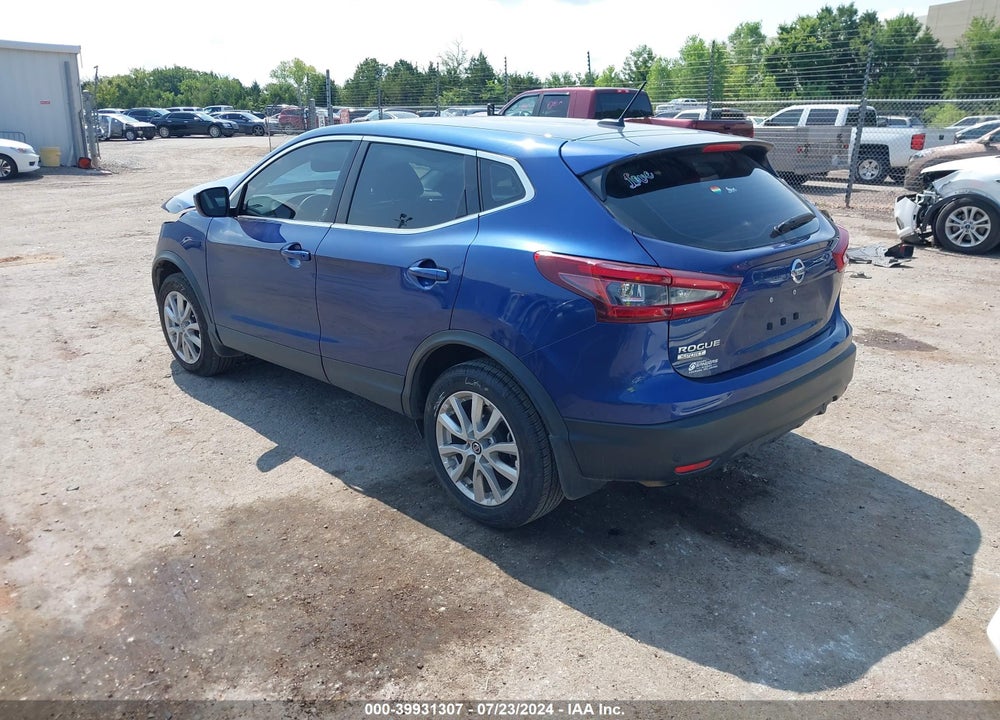 2022 NISSAN ROGUE SPORT S FWD XTRONIC CVT VIN: JN1BJ1AV9NW341863