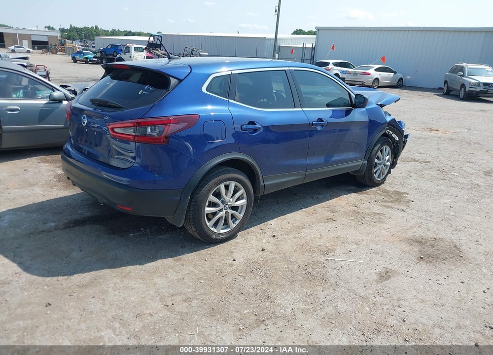 2022 NISSAN ROGUE SPORT S FWD XTRONIC CVT VIN: JN1BJ1AV9NW341863