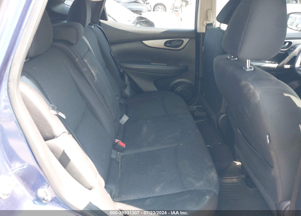 2022 NISSAN ROGUE SPORT S FWD XTRONIC CVT VIN: JN1BJ1AV9NW341863