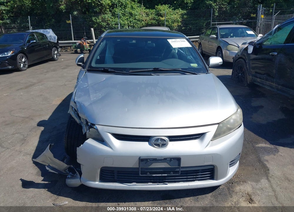 2011 SCION TC VIN: JTKJF5C78B3001335