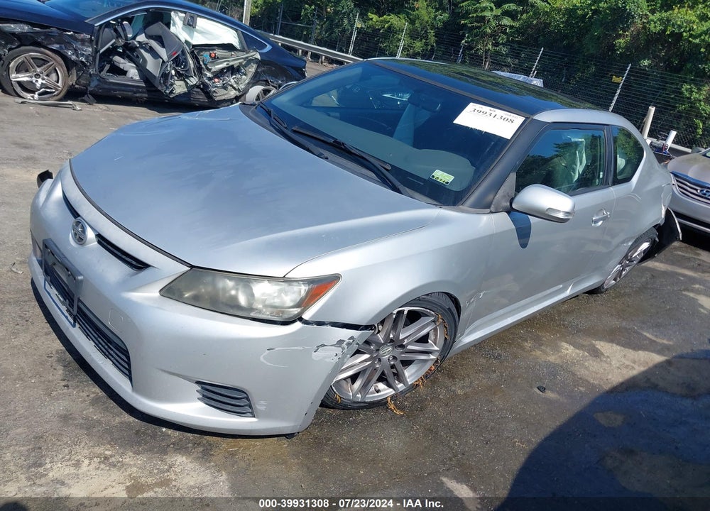 2011 SCION TC VIN: JTKJF5C78B3001335